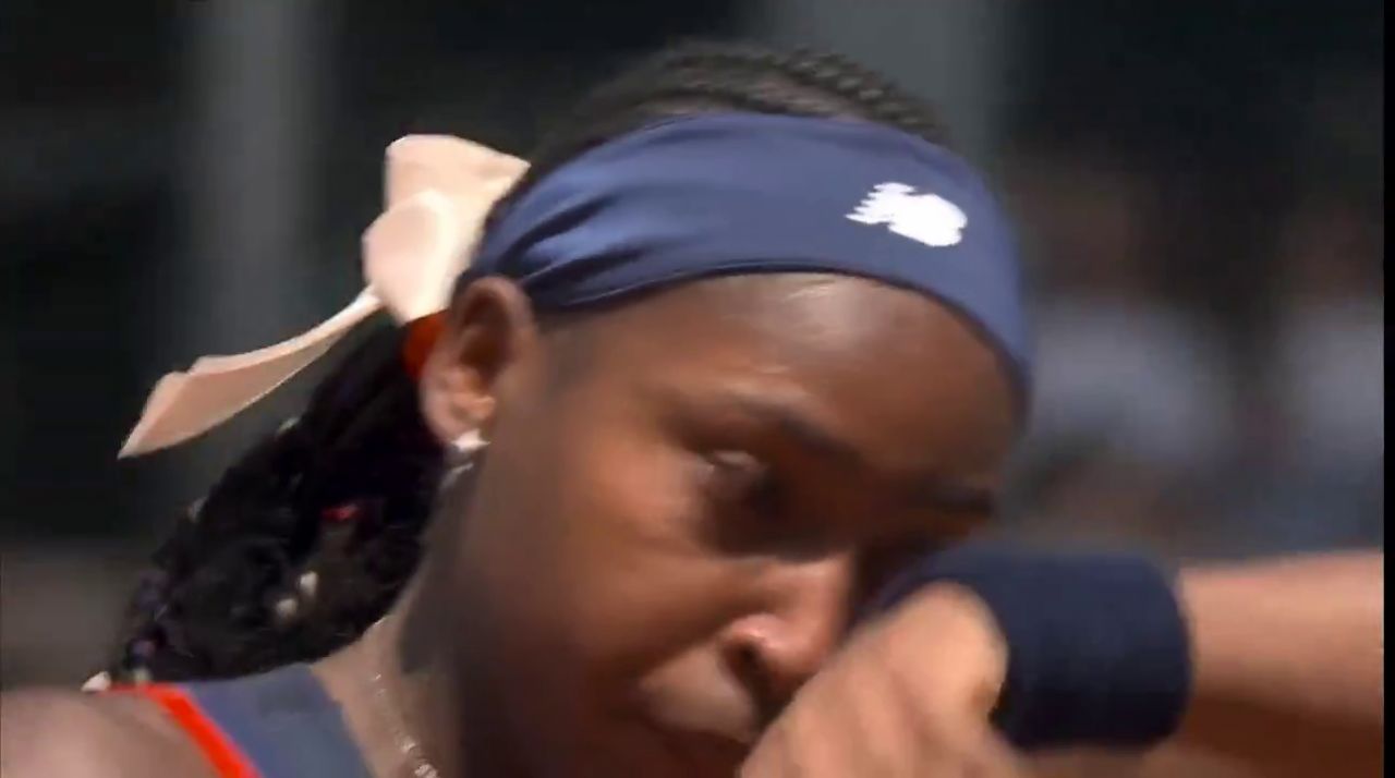 Coco Gauff a plâns în hohote, după eliminarea de la Jocurile Olimpice:
