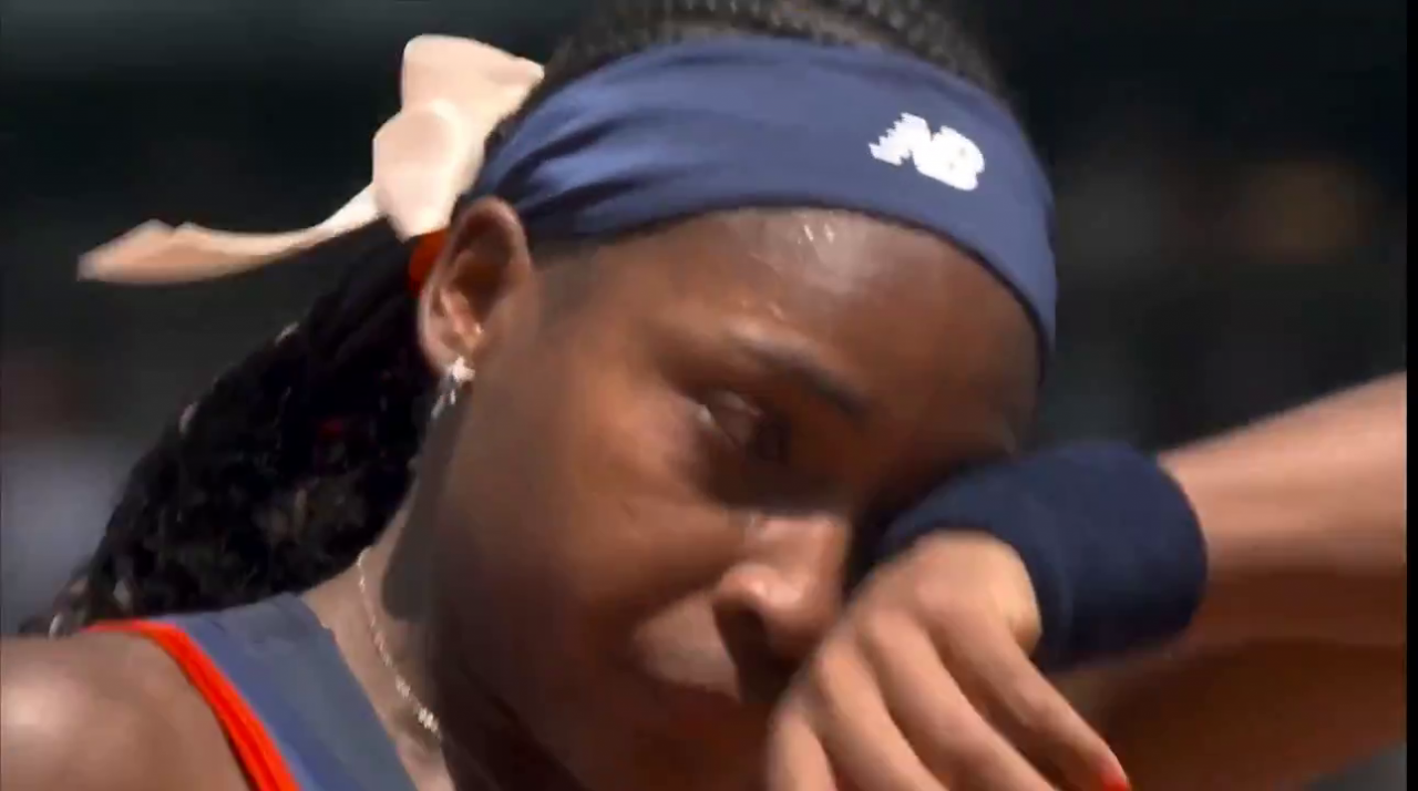 Coco Gauff a pl&acirc;ns &icirc;n hohote, după eliminarea de la Jocurile Olimpice: Astea sunt regulile