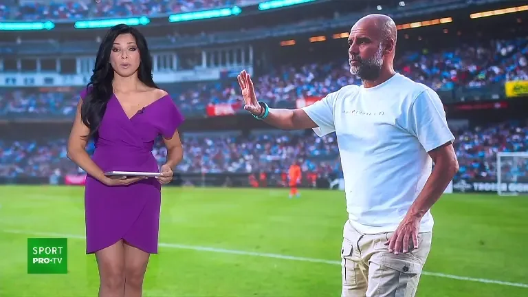 Guardiola vs. Barcelona, în această noapte, de la ora 2:00, exclusiv pe VOYO (30 iulie 2024)