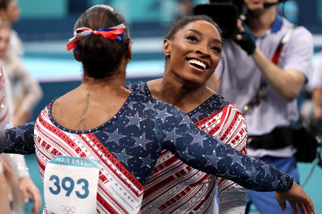 Americancele, din nou campioane olimpice în proba pe echipe la gimnastică feminină. Pe ce loc a încheiat România_15