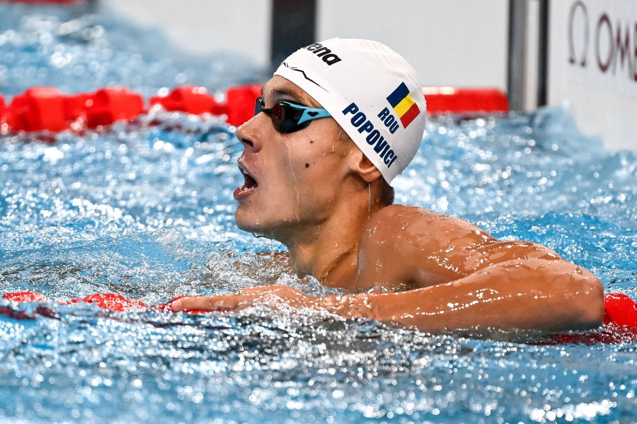 Programul din ziua 5 de la JO! David Popovici a câștigat bronzul la 100 m liber!_1
