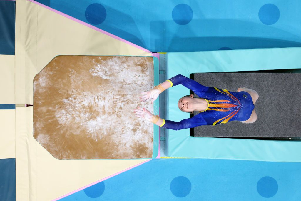 Reacția Elisabetei Lipă după ce România a încheiat pe locul 7 în finala pe echipe de la gimnastică_2