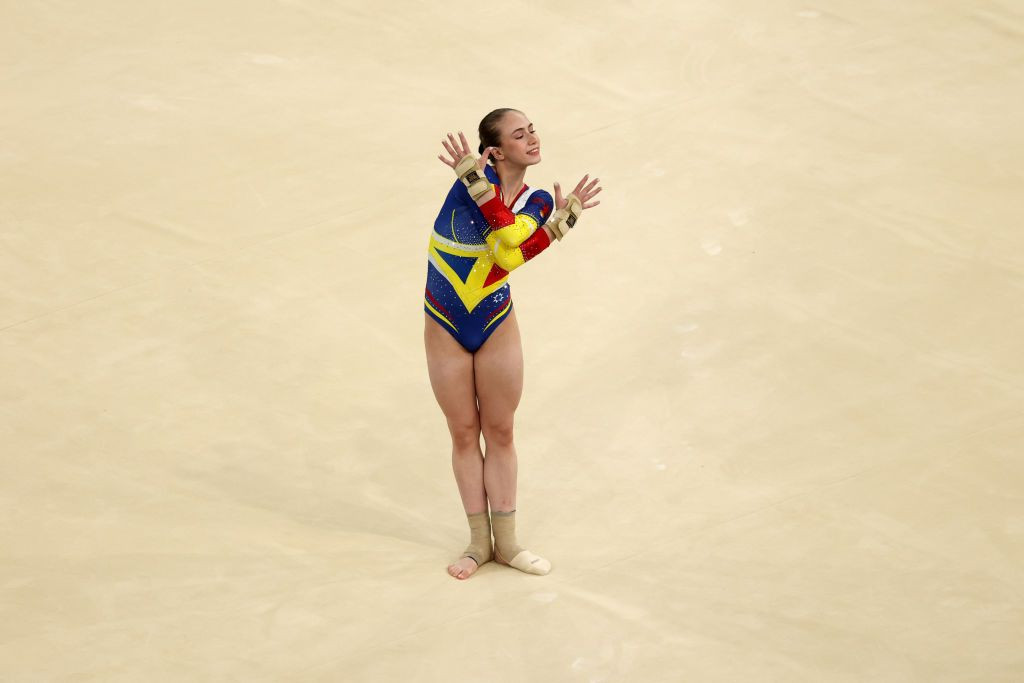 Reacția Elisabetei Lipă după ce România a încheiat pe locul 7 în finala pe echipe de la gimnastică_3