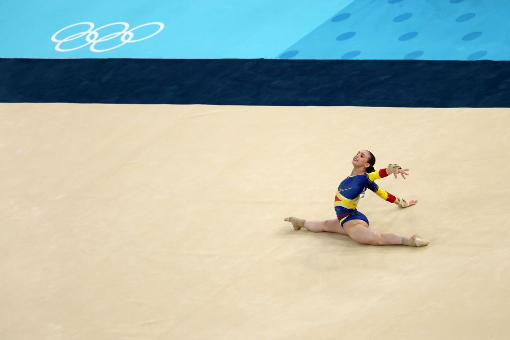 Reacția Elisabetei Lipă după ce România a încheiat pe locul 7 în finala pe echipe de la gimnastică_4
