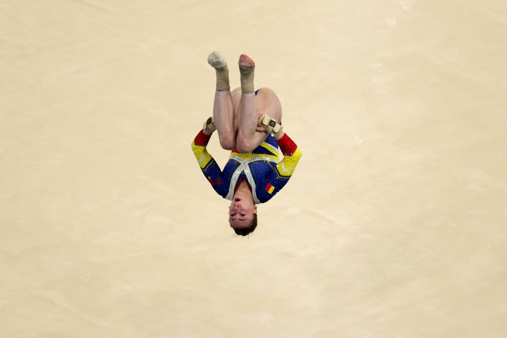 Reacția Elisabetei Lipă după ce România a încheiat pe locul 7 în finala pe echipe de la gimnastică_5