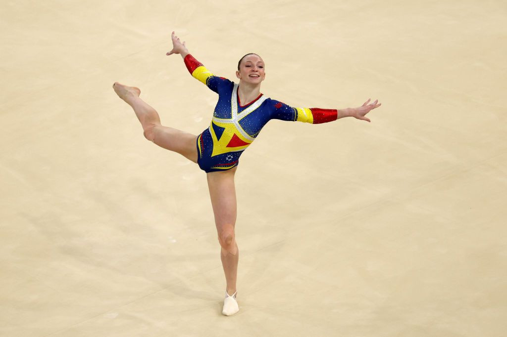 Reacția Elisabetei Lipă după ce România a încheiat pe locul 7 în finala pe echipe de la gimnastică_6