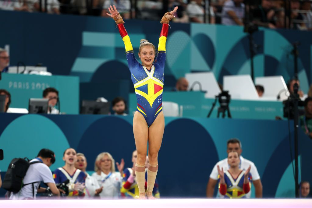 Reacția Elisabetei Lipă după ce România a încheiat pe locul 7 în finala pe echipe de la gimnastică_8