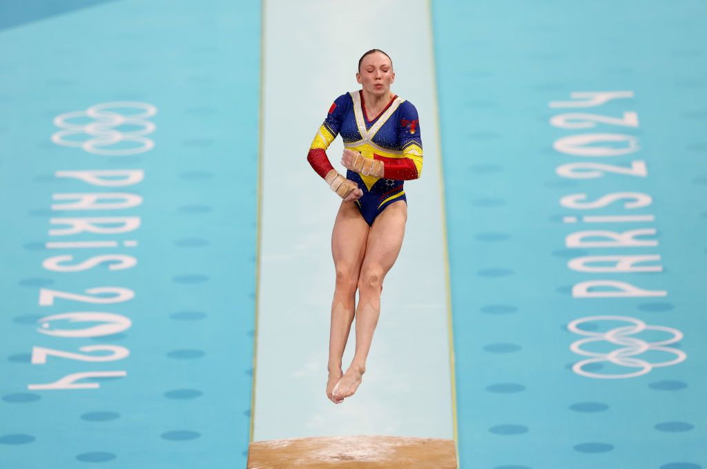 Reacția Elisabetei Lipă după ce România a încheiat pe locul 7 în finala pe echipe de la gimnastică_9