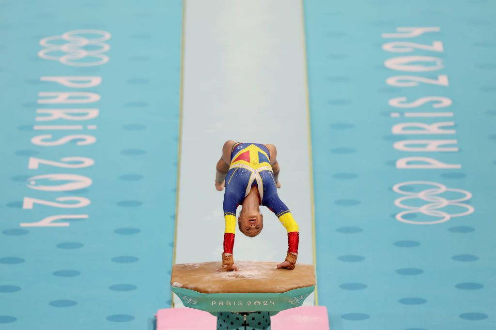 Reacția Elisabetei Lipă după ce România a încheiat pe locul 7 în finala pe echipe de la gimnastică_10