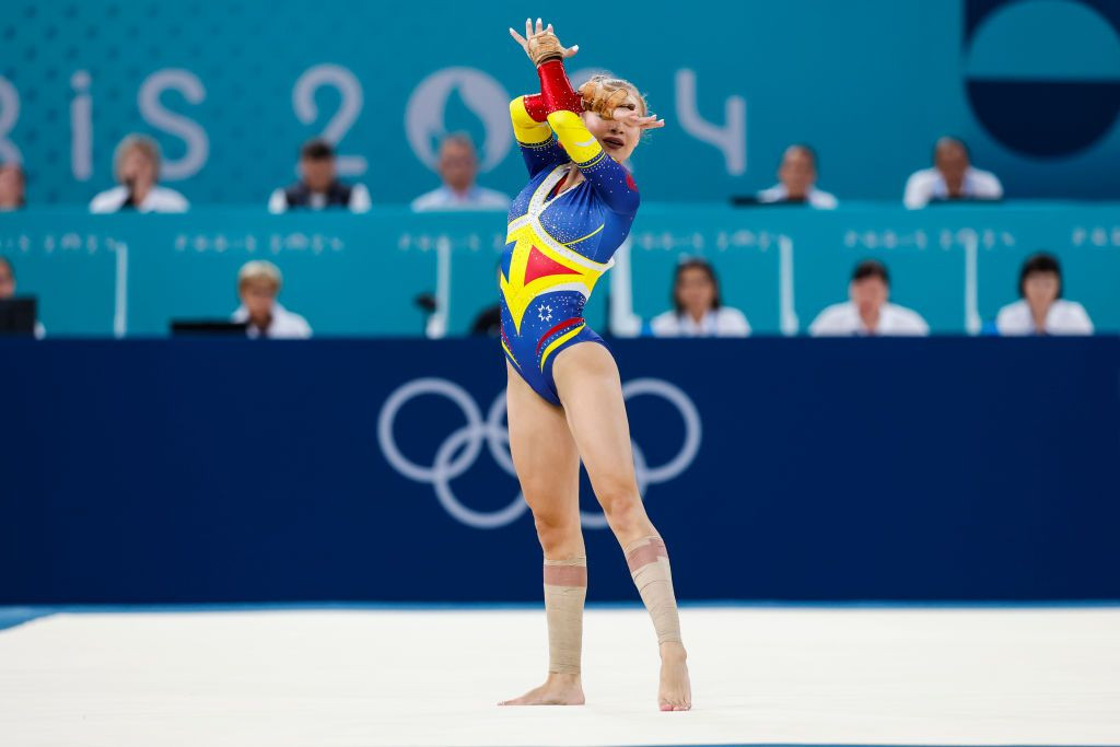 Reacția Elisabetei Lipă după ce România a încheiat pe locul 7 în finala pe echipe de la gimnastică_13