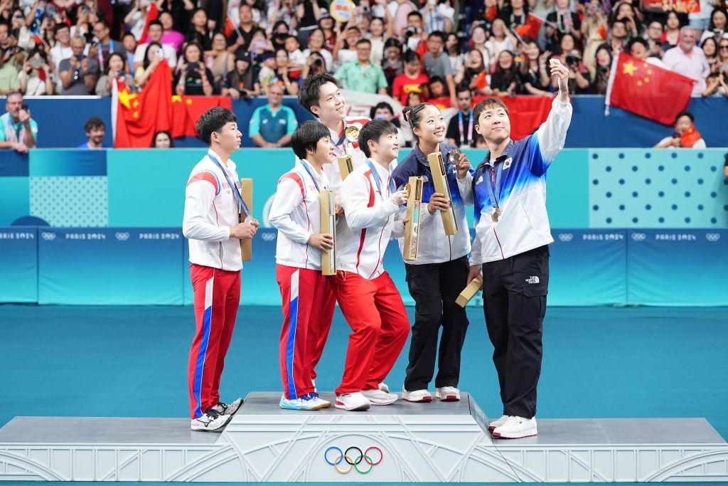 Moment rar după prima medalie a Coreei de Nord la JO 2024: