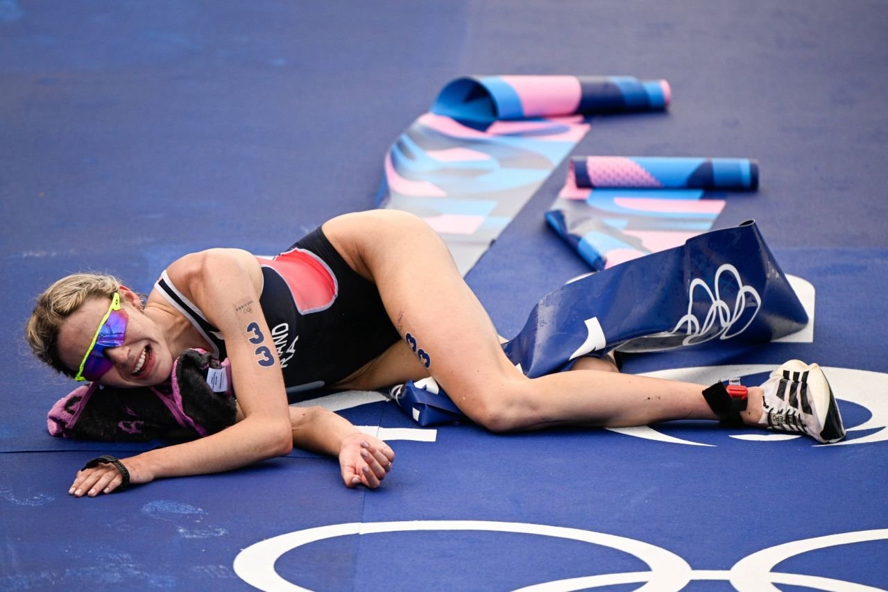 Cassandre Beaugrand, nume predestinat! Superba franțuzoaică este noua campioană olimpică la triatlon feminin_2