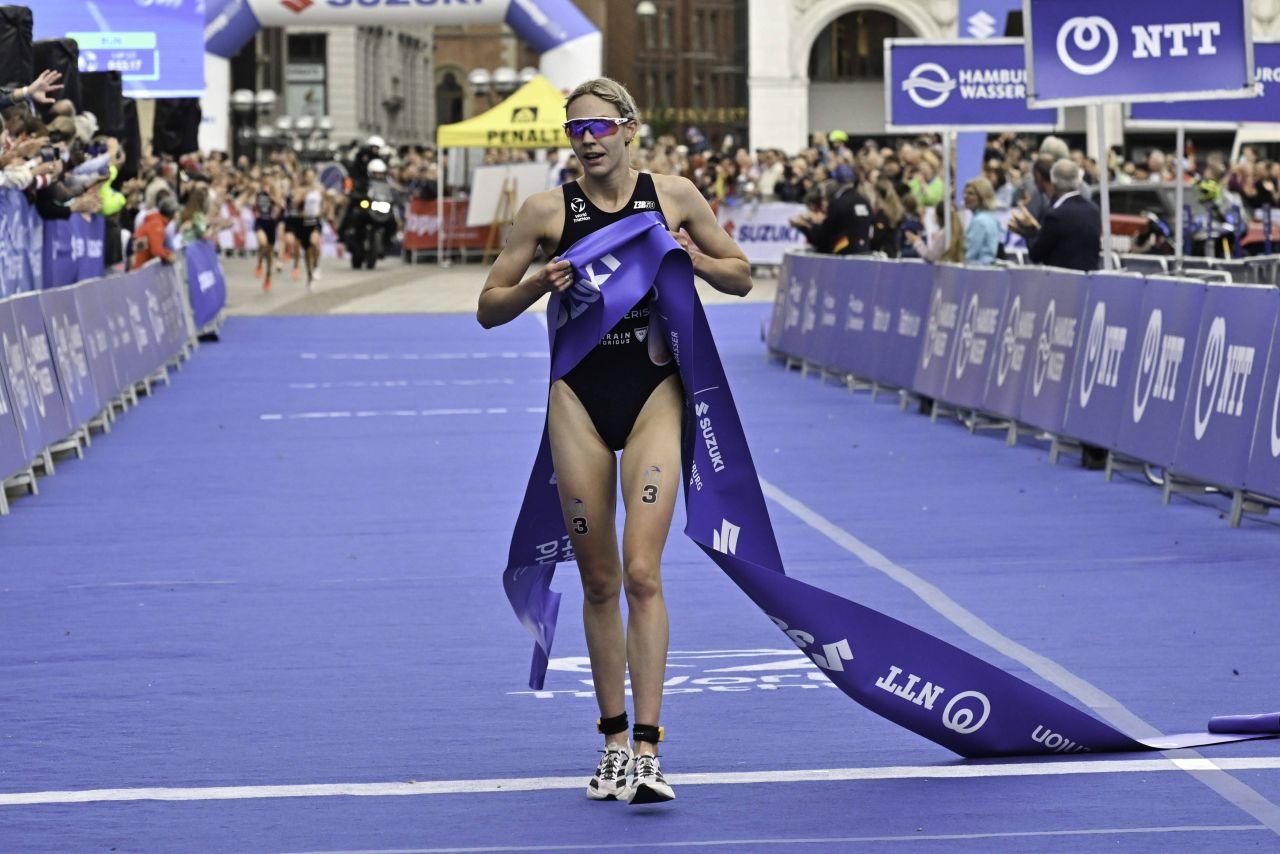 Cassandre Beaugrand, nume predestinat! Superba franțuzoaică este noua campioană olimpică la triatlon feminin_4