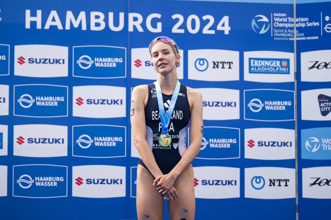 Cassandre Beaugrand, nume predestinat! Superba franțuzoaică este noua campioană olimpică la triatlon feminin_6