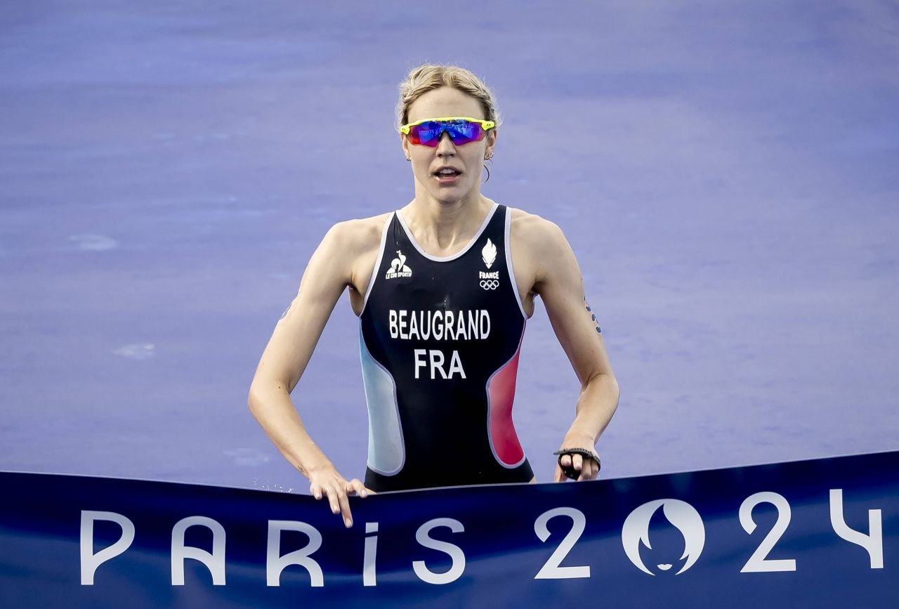 Cassandre Beaugrand, nume predestinat! Superba franțuzoaică este noua campioană olimpică la triatlon feminin_10