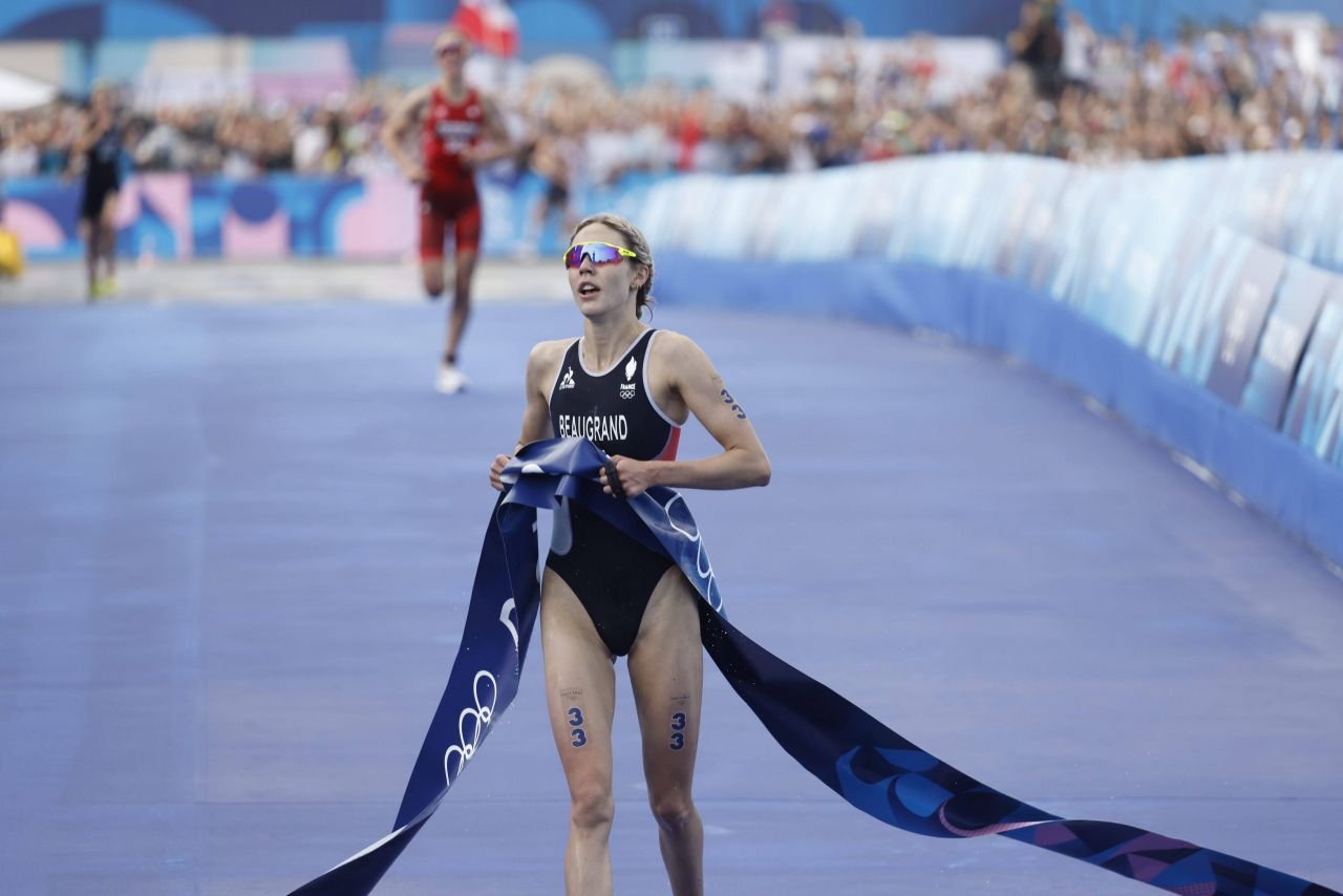 Cassandre Beaugrand, nume predestinat! Superba franțuzoaică este noua campioană olimpică la triatlon feminin_16