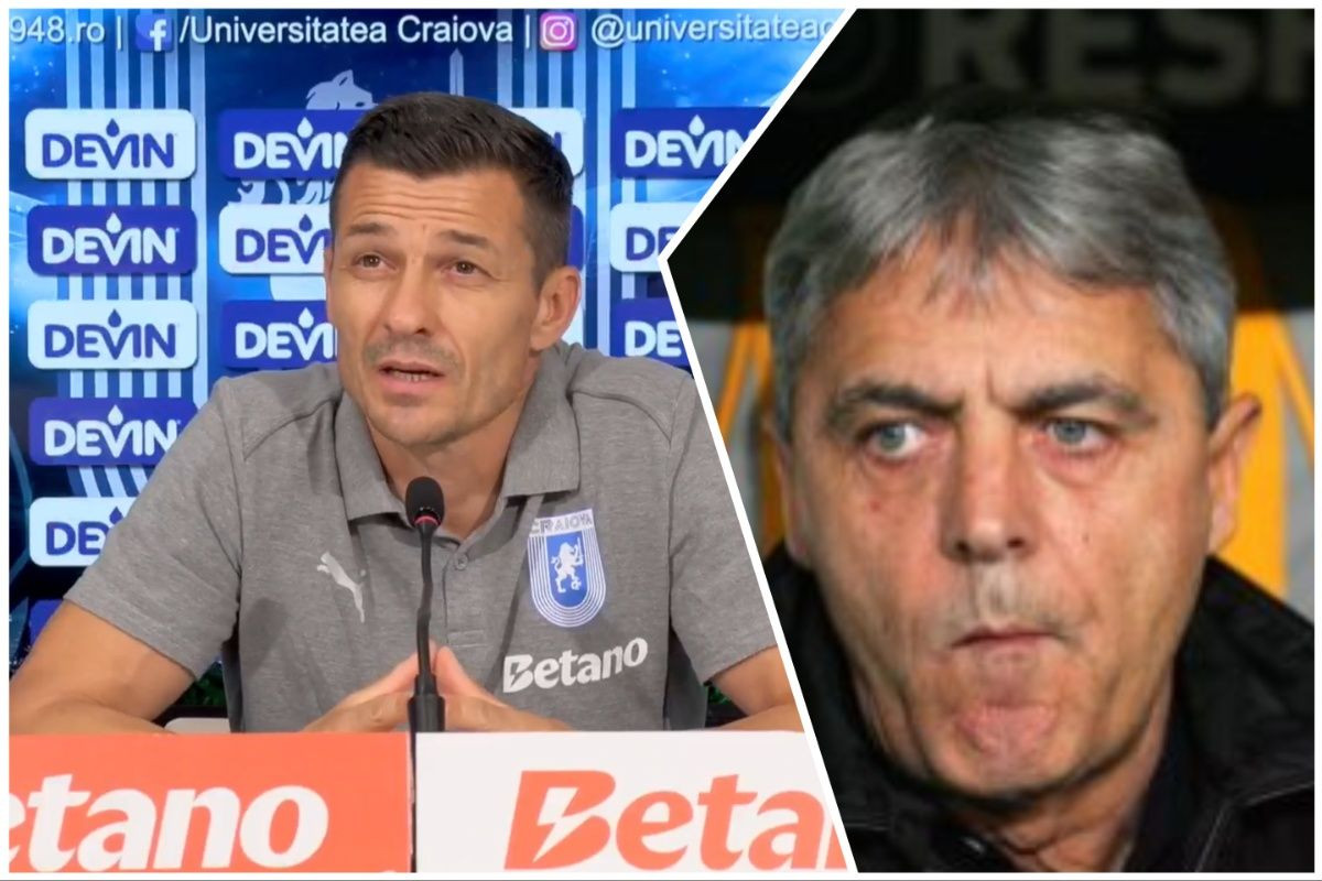 Costel G&acirc;lcă i-a dat replica lui Sorin C&acirc;rțu: &rdquo;Eu sunt antrenorul echipei!&rdquo; + cum a prefațat returul cu Maribor