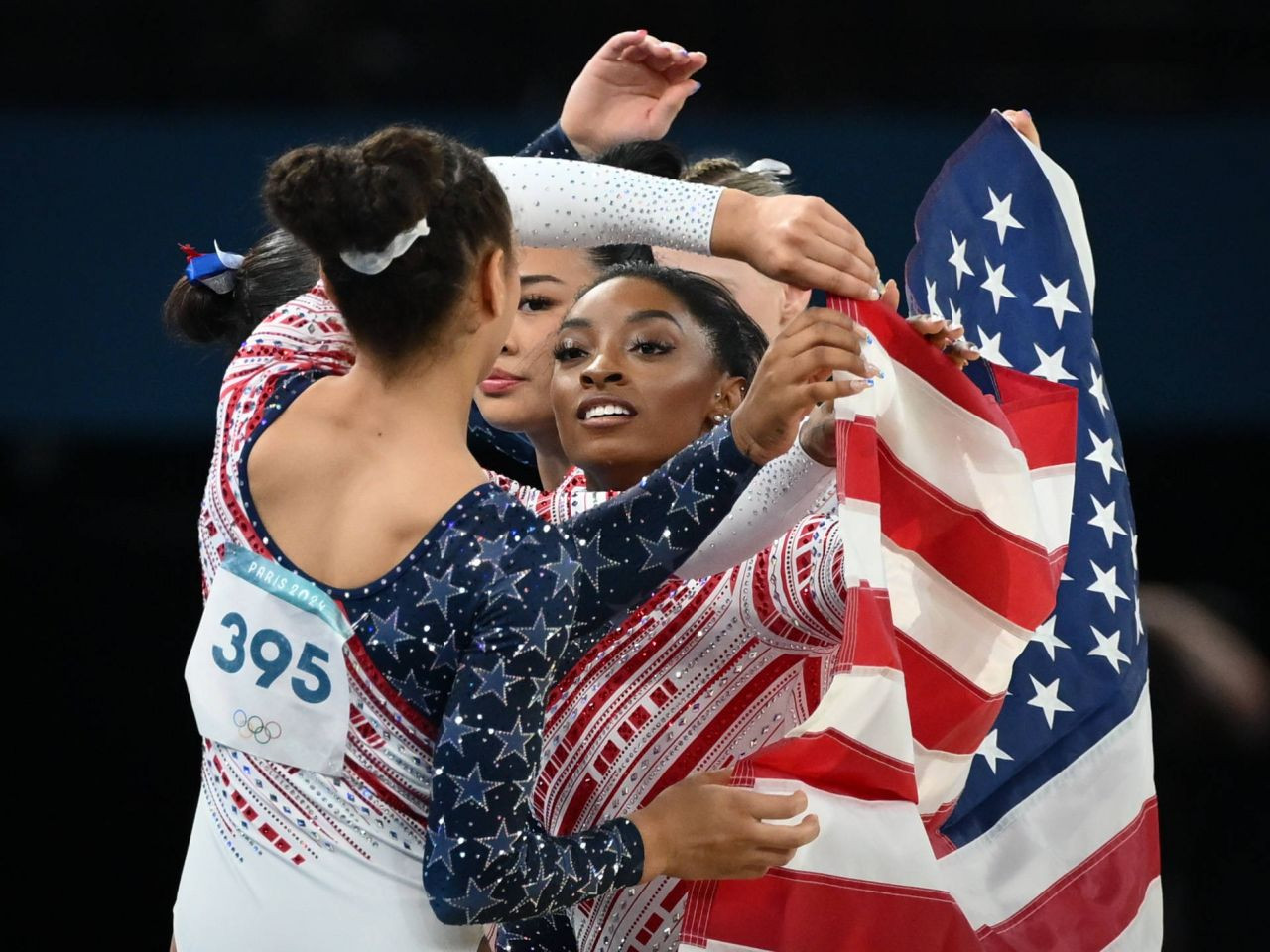 'OK, cam așa stă treaba!' Deja campioană olimpică, Simone Biles s-a enervat la Paris. Și numai ea, ci și o colegă_3