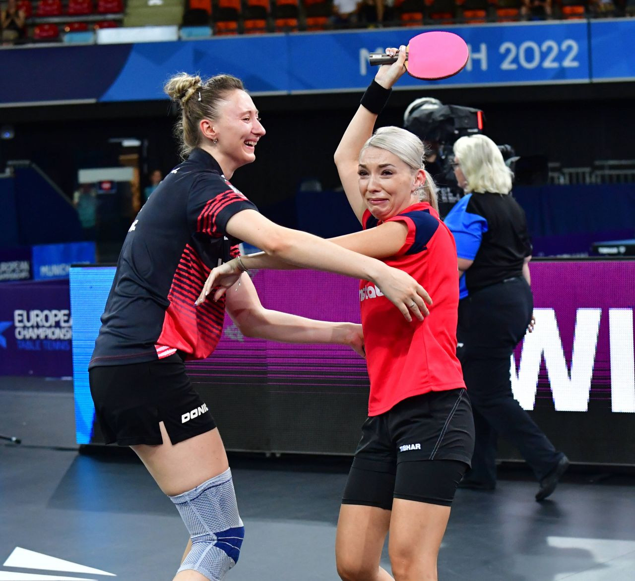 Lecție de fair-play! A eliminat-o pe Bernadette Szocs în sferturi, dar nu s-a putut bucura: 