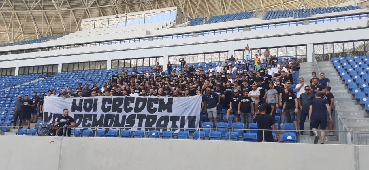 „Noi credem, voi demonstrați!