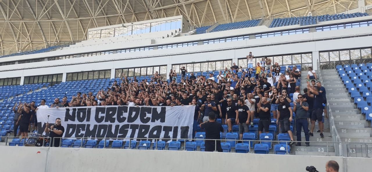 „Noi credem, voi demonstrați!