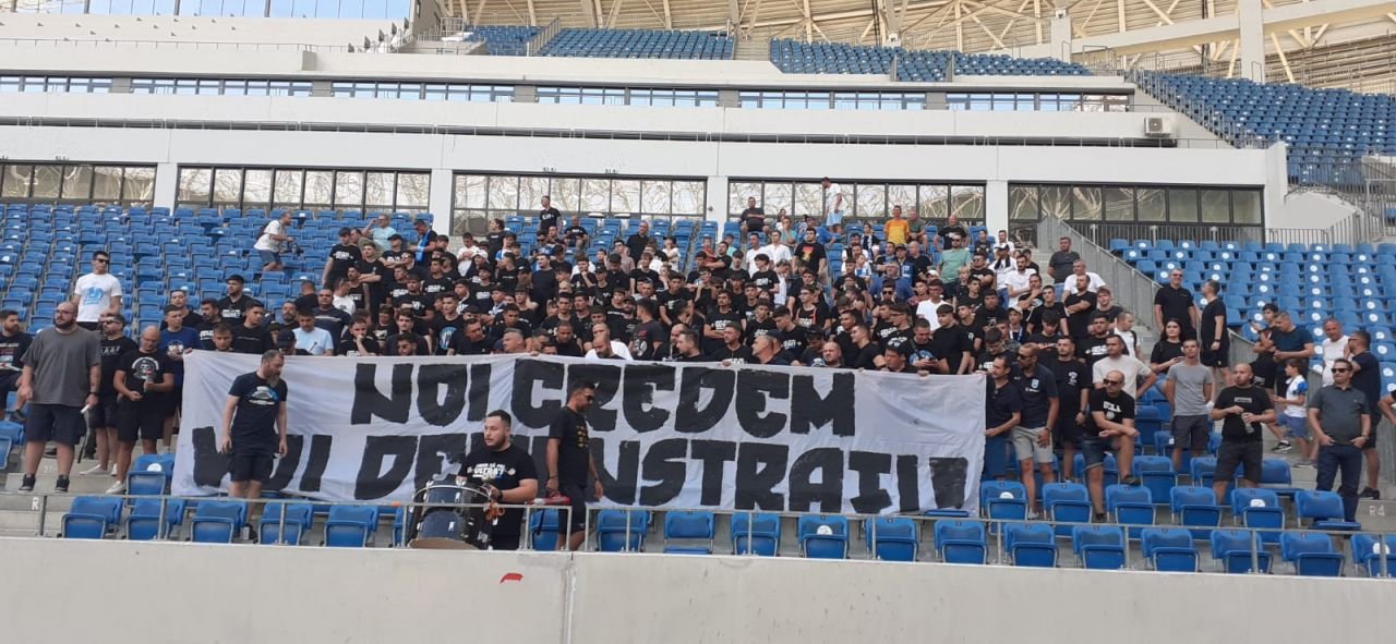 „Noi credem, voi demonstrați!
