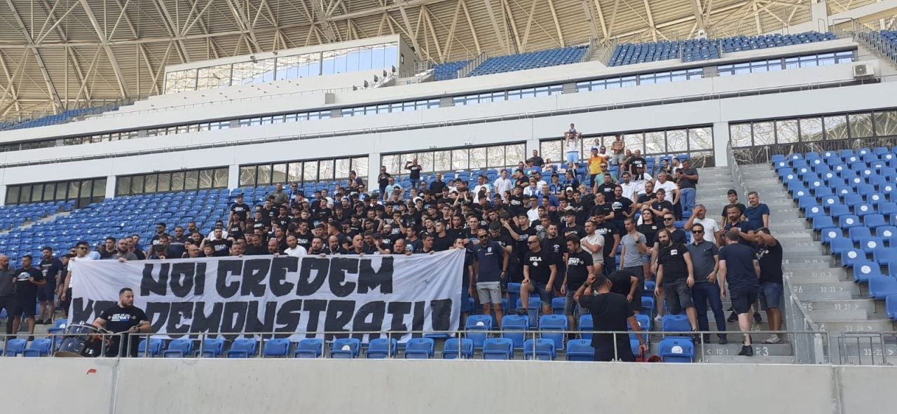 „Noi credem, voi demonstrați!