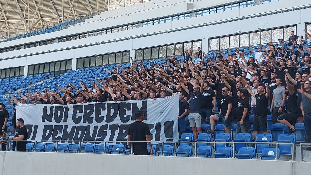 „Noi credem, voi demonstrați!