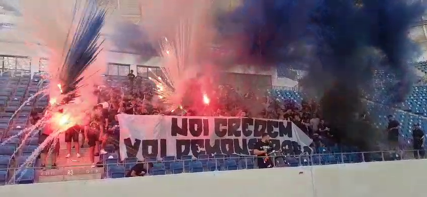 „Noi credem, voi demonstrați!