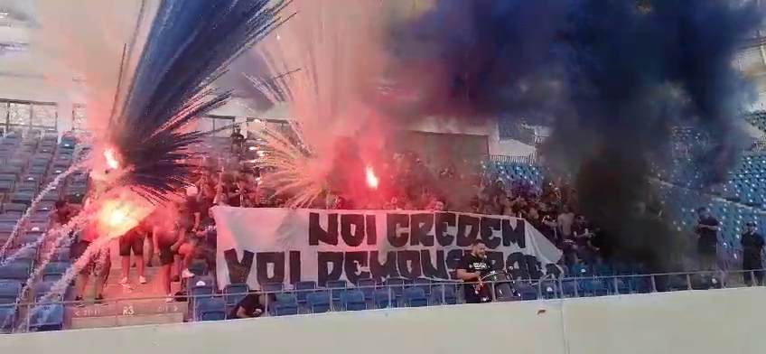 „Noi credem, voi demonstrați!