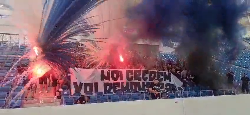 „Noi credem, voi demonstrați!