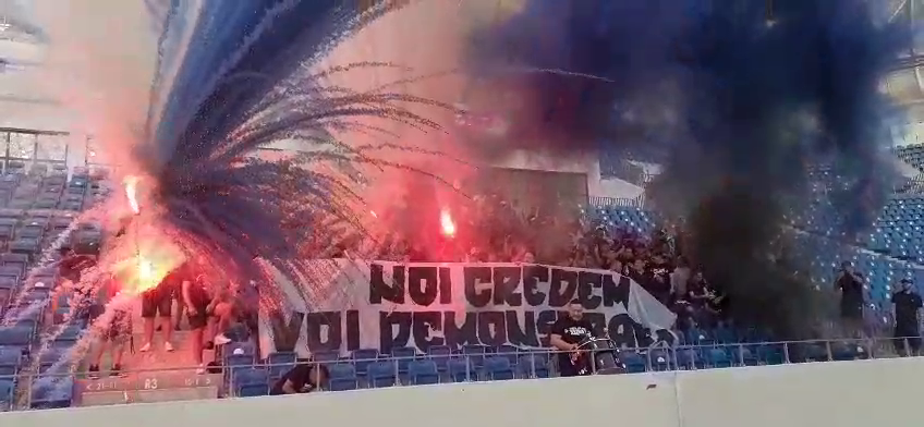 „Noi credem, voi demonstrați!