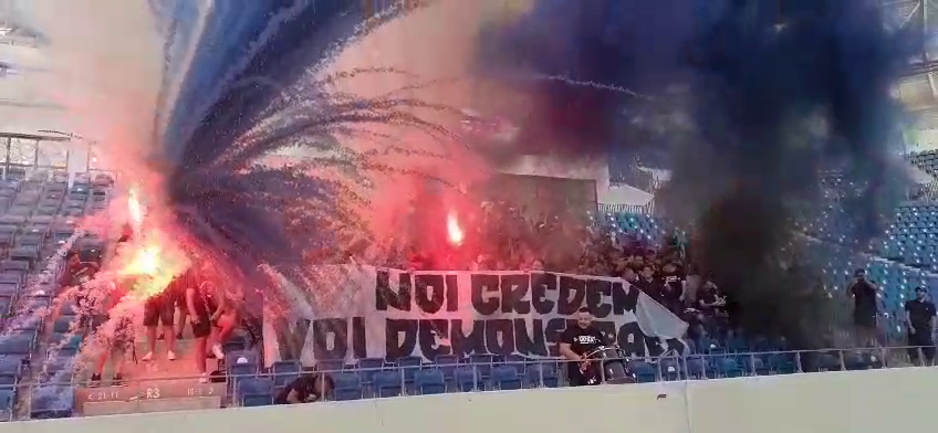 „Noi credem, voi demonstrați!