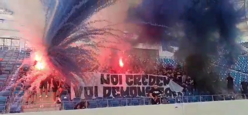 „Noi credem, voi demonstrați!