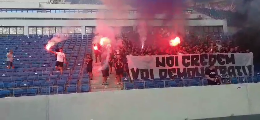 „Noi credem, voi demonstrați!
