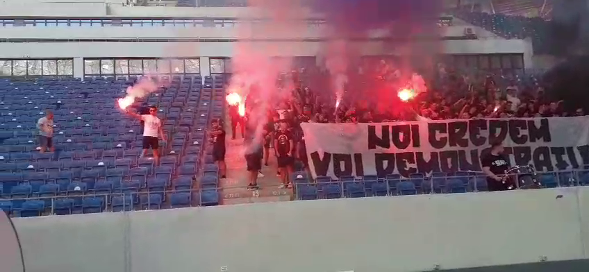 „Noi credem, voi demonstrați!