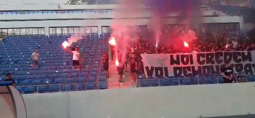 „Noi credem, voi demonstrați!