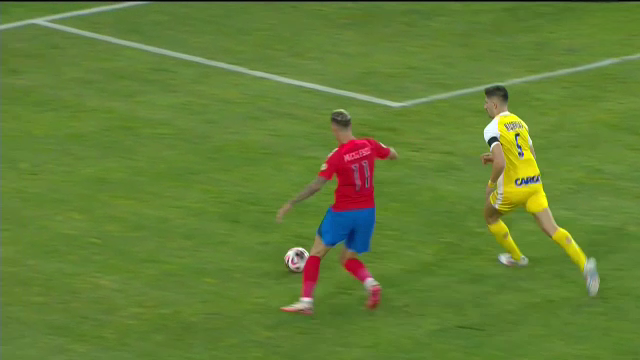 Maccabi Tel Aviv - FCSB 0-1. Baeten le aduce roș-albaștrilor calificarea în turul trei din preliminariile Champions League_2