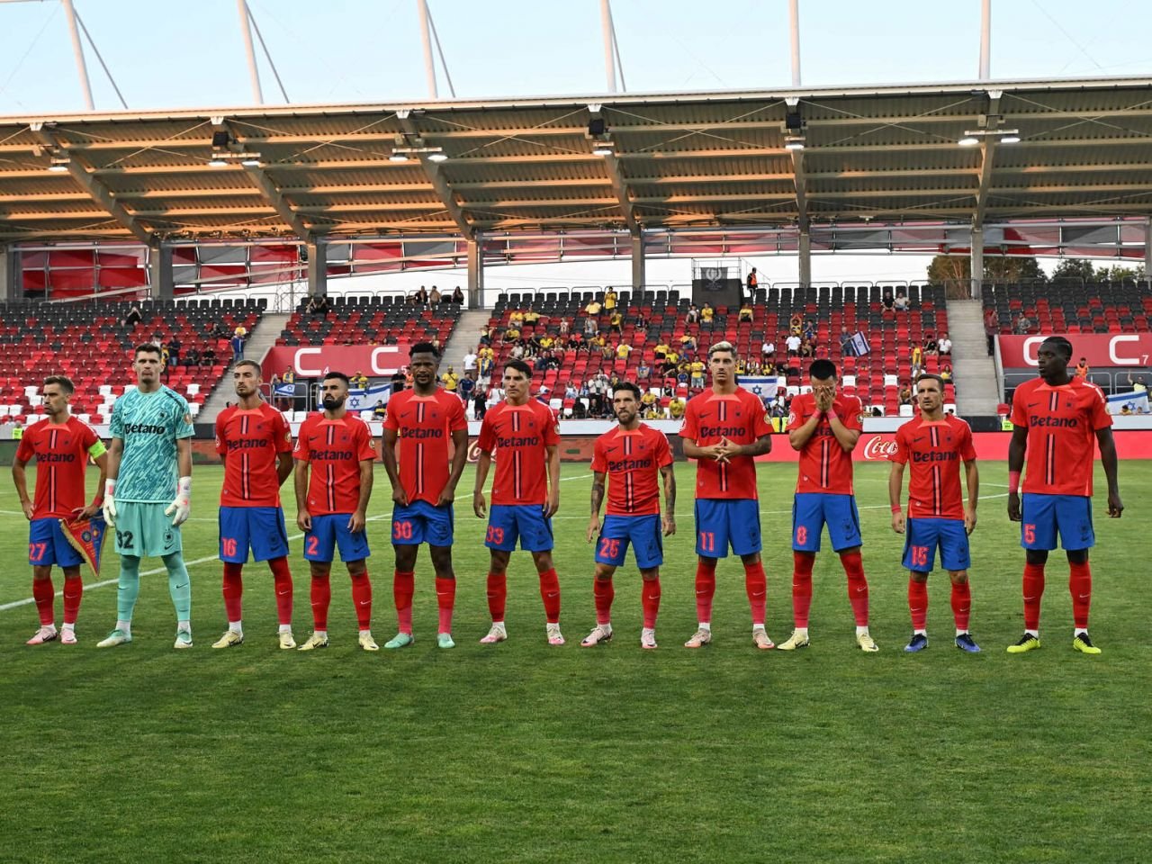 Maccabi Tel Aviv - FCSB 0-1. Baeten le aduce roș-albaștrilor calificarea în turul trei din preliminariile Champions League_7