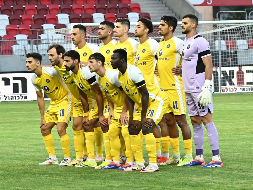 Maccabi Tel Aviv - FCSB 0-1. Baeten le aduce roș-albaștrilor calificarea în turul trei din preliminariile Champions League_10