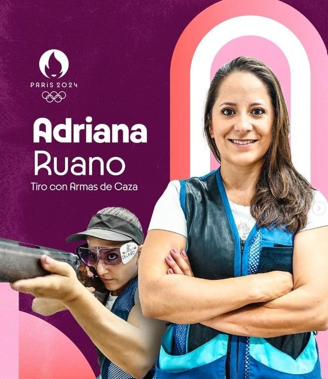 Guatemala a câștigat prin Adriana Ruano Oliva prima sa medalie olimpică de aur din istorie! Proba se numește... trap!_6