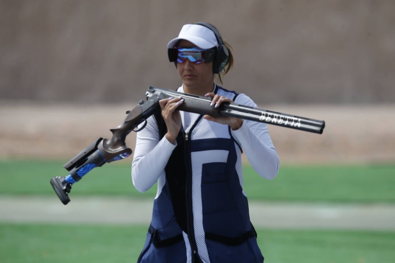 Guatemala a câștigat prin Adriana Ruano Oliva prima sa medalie olimpică de aur din istorie! Proba se numește... trap!_7