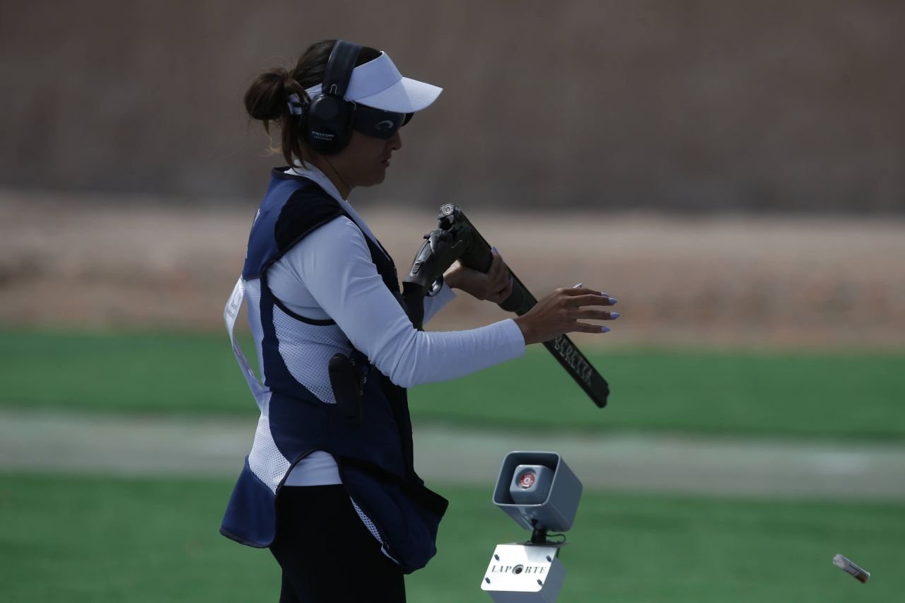 Guatemala a câștigat prin Adriana Ruano Oliva prima sa medalie olimpică de aur din istorie! Proba se numește... trap!_8