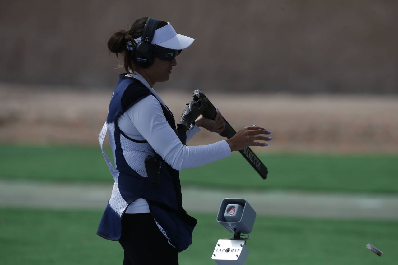Guatemala a câștigat prin Adriana Ruano Oliva prima sa medalie olimpică de aur din istorie! Proba se numește... trap!_8