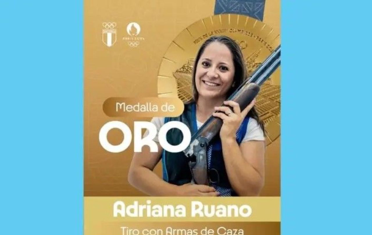 Guatemala a câștigat prin Adriana Ruano Oliva prima sa medalie olimpică de aur din istorie! Proba se numește... trap!_10