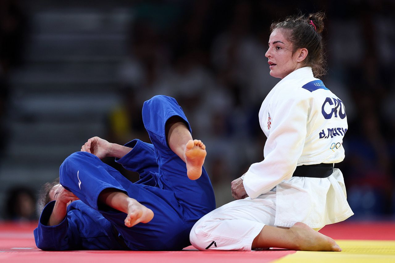 Regina judo-ului este superbă și vine din Croația! Barbara Matic a devenit și campioană olimpică la categoria 70 kg_18