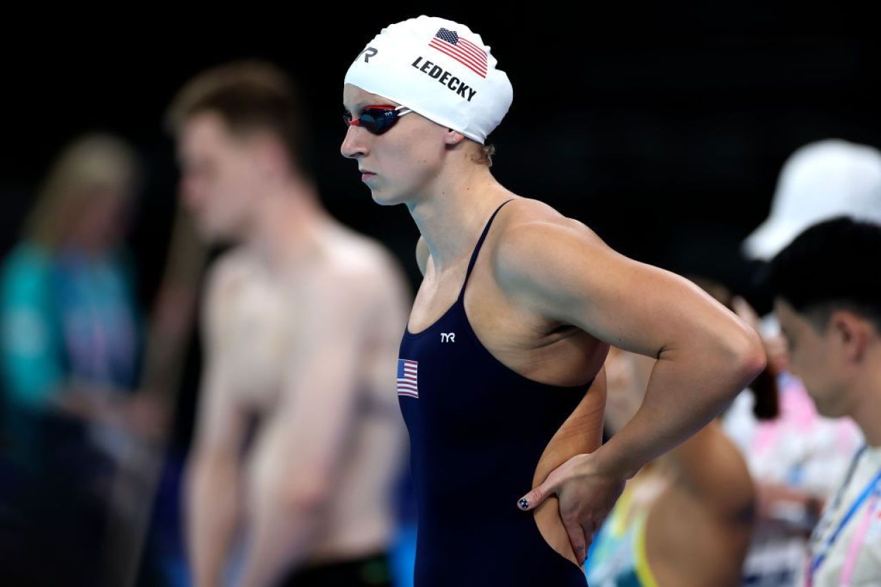 Katie Ledecky şi Leon Marchand au scris istorie la Jocurile Olimpice_2