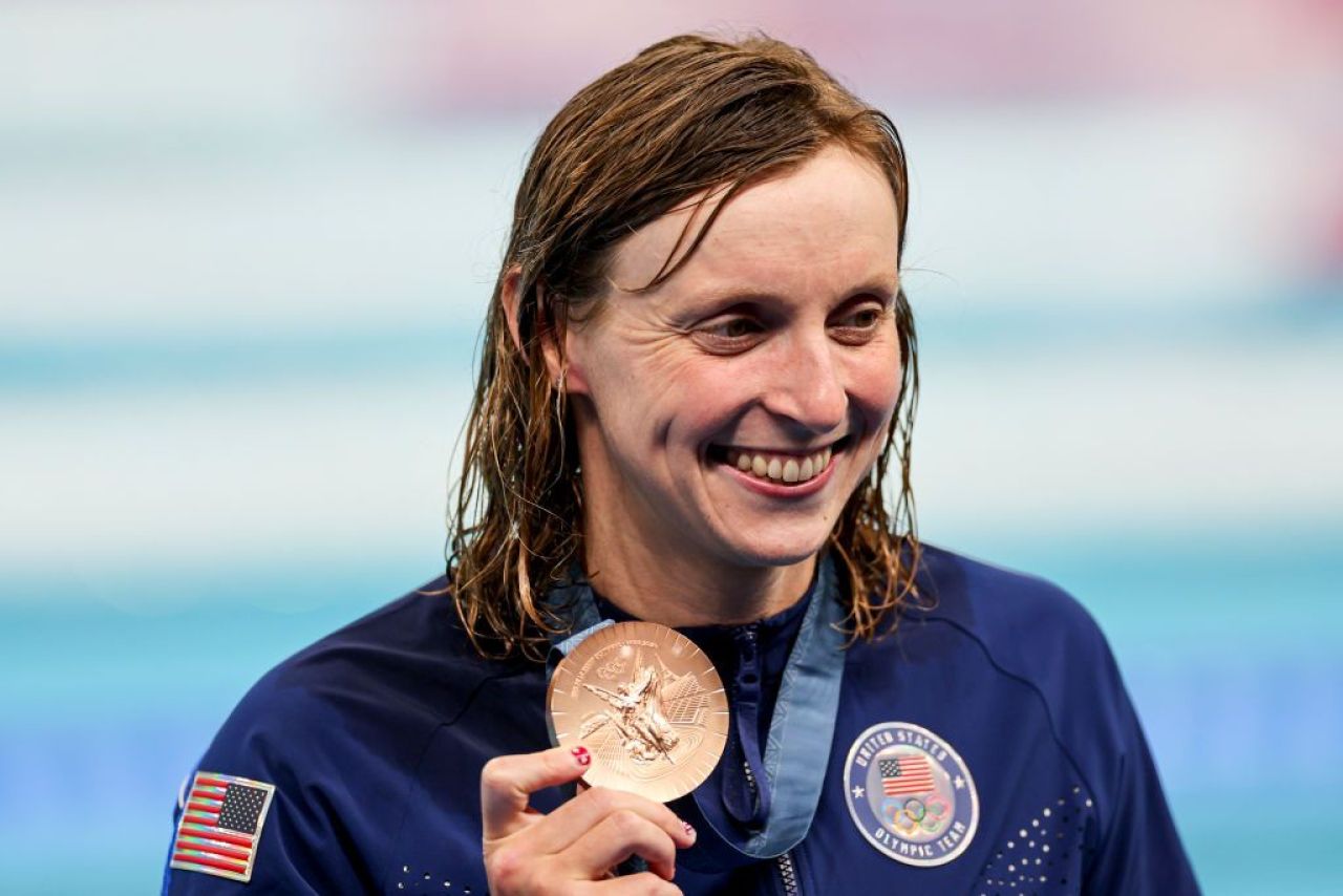 Katie Ledecky şi Leon Marchand au scris istorie la Jocurile Olimpice_3