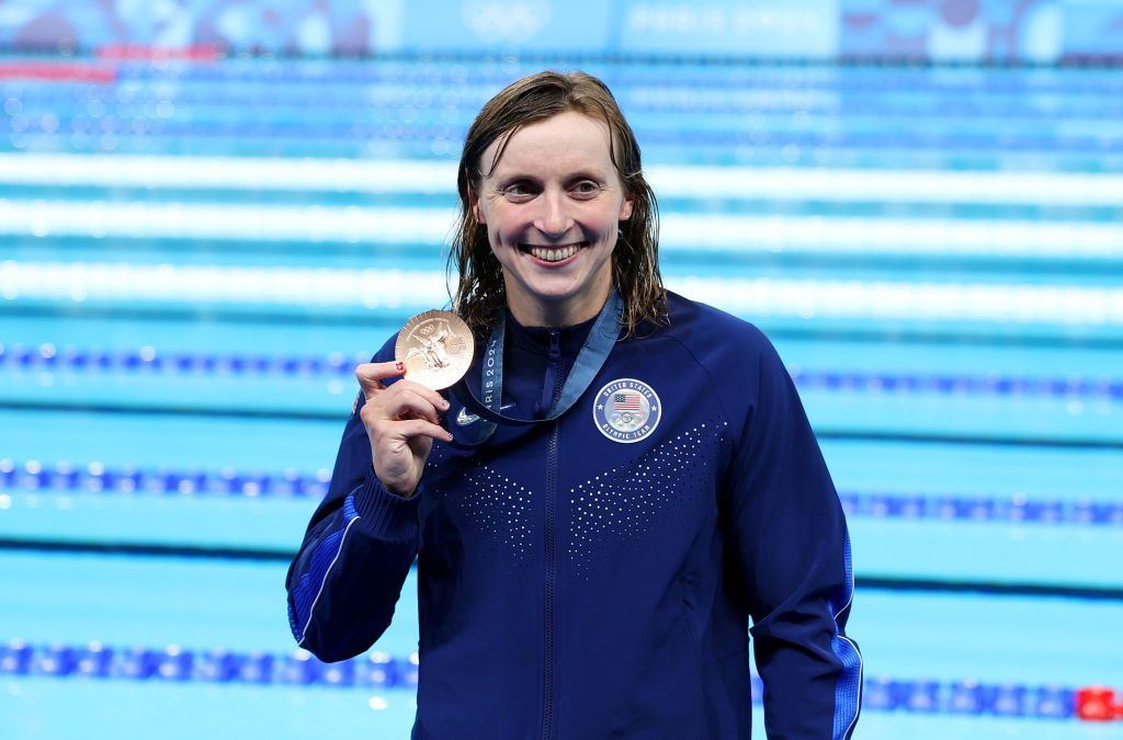 Katie Ledecky şi Leon Marchand au scris istorie la Jocurile Olimpice_4