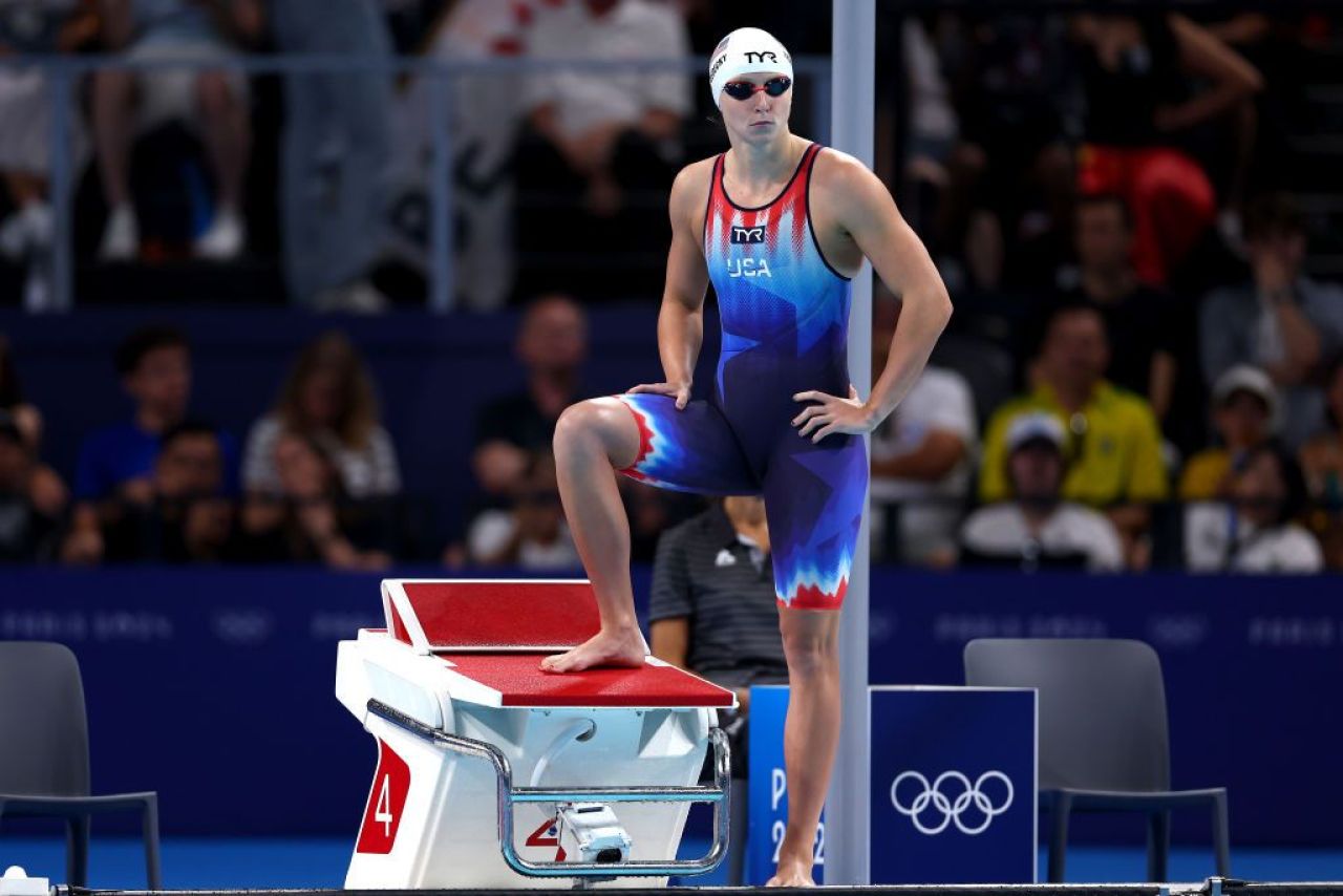 Katie Ledecky şi Leon Marchand au scris istorie la Jocurile Olimpice_6